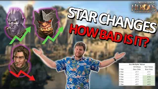 How Bad Are The Stat Changes? Controversy Explained | LOTR: Heroes of Middle-earth