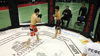 Нематуллох Набиев (Таджикистан) vs. Мирлан Жолдошбеков (Кыргызстан) | 61 кг