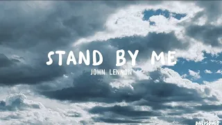 John Lennon - Stand By Me (lyrics)