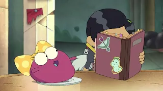 Amphibia, but only when we see Marcy’s Journal