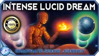 MOST INTENSE LUCID DREAM MUSIC / BEST LUCID DREAMING MEDITATION - Theta Binaural Beats