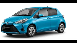 Toyota Vitz 2024 New Shape l top of the line Safety Edition