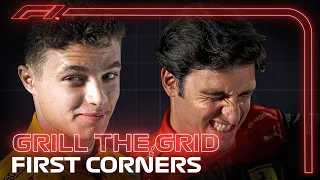 Grill The Grid 2022 | Episode 2 | First Corners