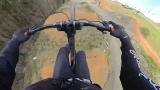 Bikepark Schöneck | alle Strecken 2024 | @insta360 x3