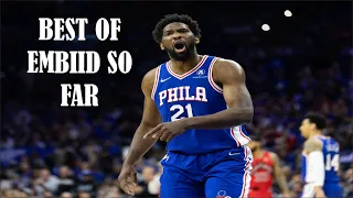 Best of Joel Embiid So Far - NBA 2023-24