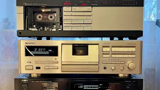 Nakamichi LX3 против всех