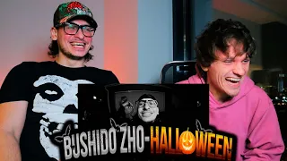 BUSHIDO ZHO – HALLOWEEN РЕАКЦИЯ С BUSHIDO ZHO