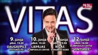 VITAS_Baltic Tour_June 2016_Promo_"The Story of My Love.15 Years With You"