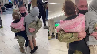 Kids Reunion with Military Dad After 7-month of Deployment || WooGlobe