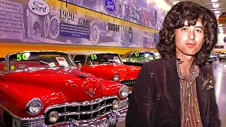 Jimmy Page’s Classic Car Collection