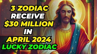 Only 3 Zodiacs Receive $30 Million In April 2024 | Solar Eclipse 2024