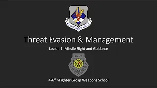 Threat Evasion and Management Class 24 November 2019