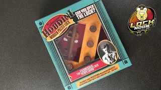 Houdini Lock Puzzle