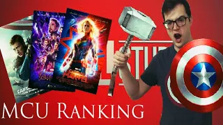 Ranking All 22 Marvel Cinematic Universe Films (Including Avengers Endgame)