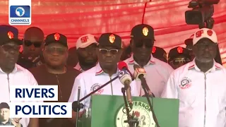 Wike Leads PDP Campaign In Ikwerre LGA