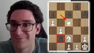 Fabi Rejects The Rook & Goes For Checkmate