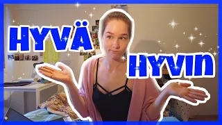 Hyvä vs Hyvin | What's the Difference?! 🤯