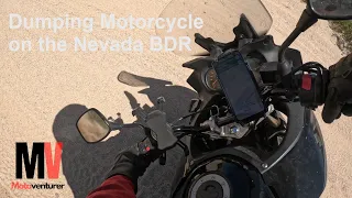 Nevada BDR - Episode 6 of BC to Arizona Solo Adventure by Motorcycle