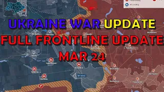 Ukraine War Update (20230324): Full Frontline Update