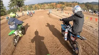 Raw GoPro Footage | Woodland MX Race Practices Sessions