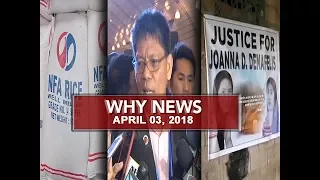 UNTV: Why News (April 03, 2018)