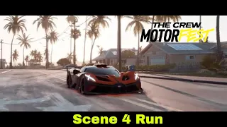 My Scene 4 Run in The Crew Motorfest with a 2021 Bugatti Bolide