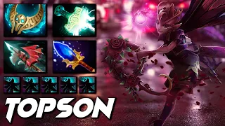 Topson Dark Willow Super Speed Fighter - Dota 2 Pro Gameplay [Watch & Learn]