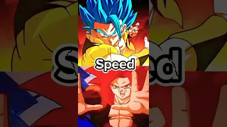 GOGETA BLUE VS GOGETA SSJ4 #shorts