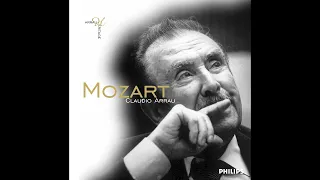 Claudio Arrau - Mozart: Piano Sonata No. 12 in F major, K. 332 / 300k. Rec. 1985