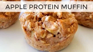 Apple Protein Muffin Recipe | FaceBook LIVE (with a special guest!)