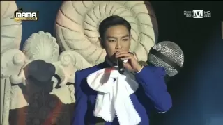 탑(TOP) - 둠다다(DOOM DADA) at 2013 MAMA