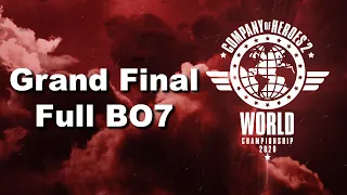 COH2 World Champs: Grand Final 2020 Full BO7