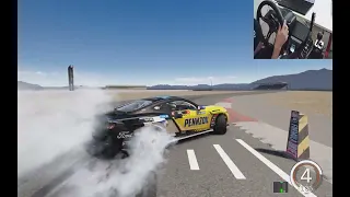 Drifting 2024 Mustang at FD Utah - Wheel Cam Wednesday | Assetto Corsa (Mod Links in Desc. )