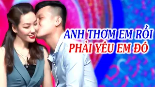 Cặp Đôi Có Duyên Nhất Show HẸN HÒ vì Đi Cùng 1 CHUYẾN XE để Tham Gia HẸN HÒ | Phụ Nữ Là Để Yêu