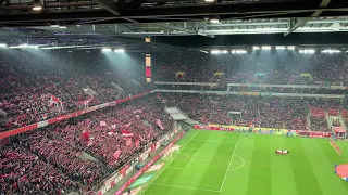 1. FC Köln Hymne Südtribüne (live + HD)