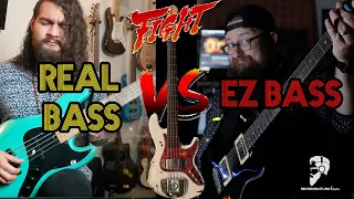 EZ Bass VS Session Bass Player (No Talking First Look)