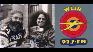 WLIR/FM  Flo & Eddie  June, 1981  ---  Eddie's Birthday & Cheese