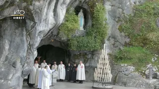 Chapelet du 26 mars 2022 à Lourdes