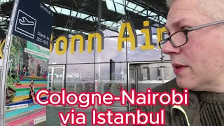 Turkish Airlines Germany to Kenya | Istanbul Airport | Tripreport ECONOMY