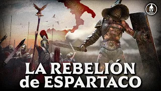 La Rebelión de Espartaco - Guerras Serviles Romanas