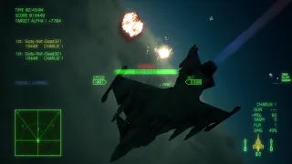 Ace Combat 7 - Anchorhead Bay (Battle Royal) Gripen E "Scarface"