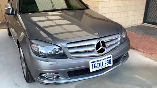 2009 Mercedes-Benz C200 Avantgarde SE [W204] In-Depth Tour (INDONESIAN)