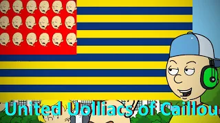 Caillou Turns the US into Uolliac Country/Punishment Day/Court/Grounded BIG TIME