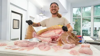 Butcher Whole Grouper