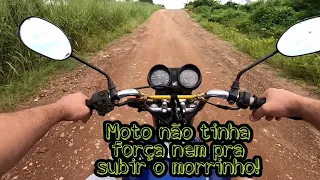 MOTO SEM POTÊNCIA FRACA DE FORÇA VEJA O QUE PODE SER