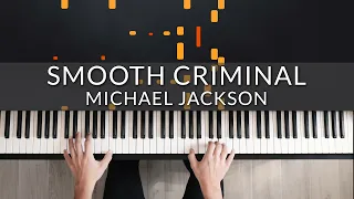 Smooth Criminal - Michael Jackson | Tutorial of my Piano Cover