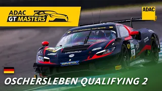 Live Qualifying 2 | ADAC GT Masters | Motorsport Arena Oschersleben