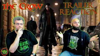 ENCOURAGING or AWFUL?!! - "The Crow" 2024 Trailer Reaction