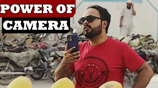 Power Of Camera | Comedy Sketch | Faisal Iqbal