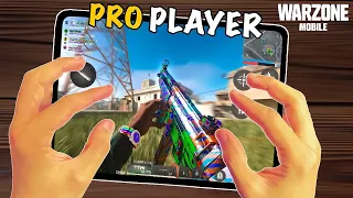 #1 BEST IPAD PLAYER HANDCAM IN WARZONE MOBILE 🔥